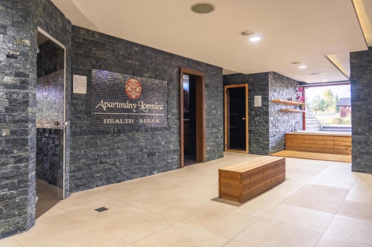 Apartman Velka Lomnica B8 아파트 외부 사진